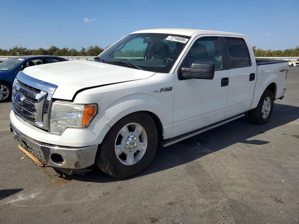 FORD F150 2011 с VIN 1FTFW1EFXBFB46109 - Снимка от търг