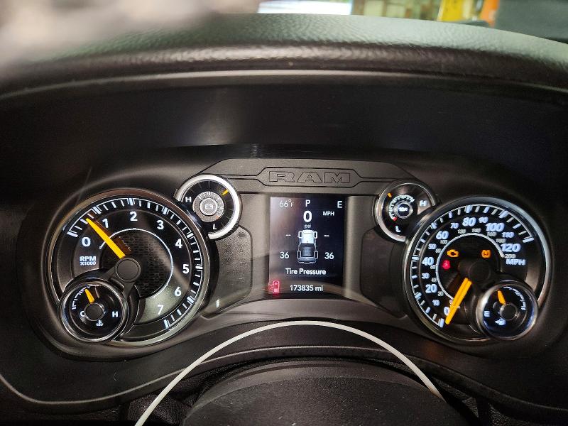 Photo 9 from auction – 2019 RAM 1500 with VIN 1C6RRFMG8KN858675