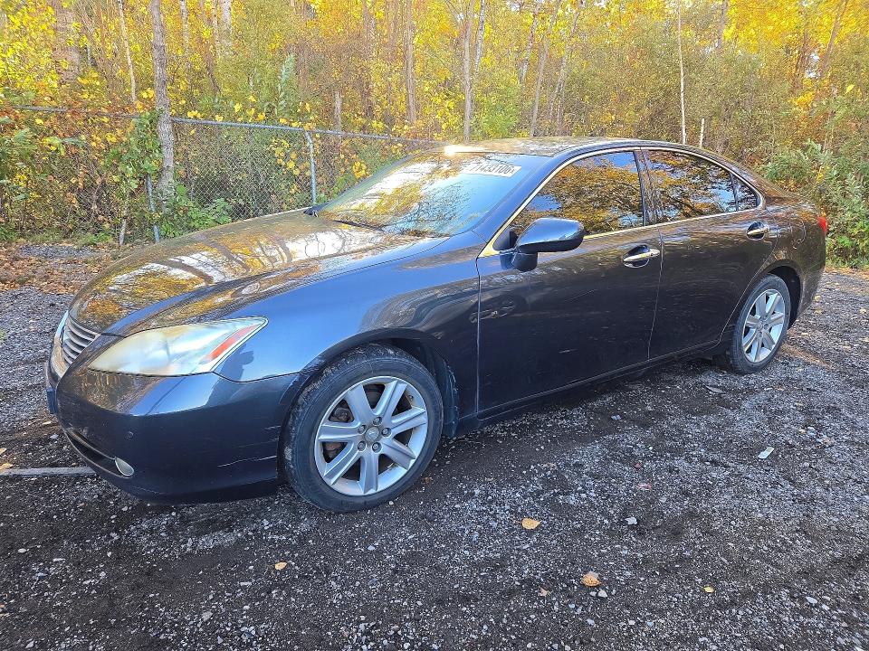 LEXUS ES 2008 مع رقم تعريف المركبة JTHBJ46G182187166 - صورة من المزاد
