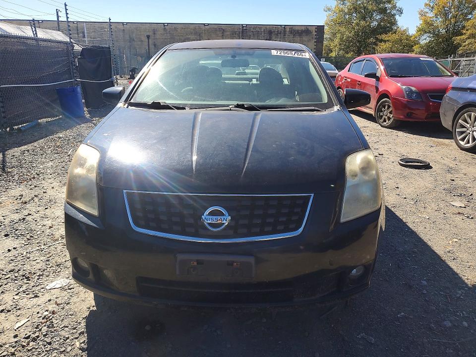 Photo 5 from auction – 2008 NISSAN SENTRA with VIN 3N1AB61EX8L693981