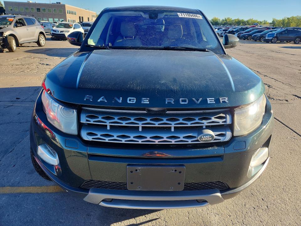 Photo 5 from auction – 2015 LAND ROVER RANGE ROVER EVOQUE with VIN SALVR2BGXFH061621