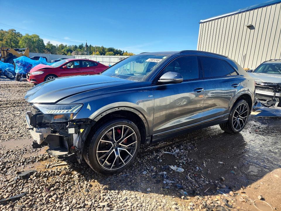 AUDI Q8 2019 with VIN WA1FVAF12KD023058 - Photo from auction