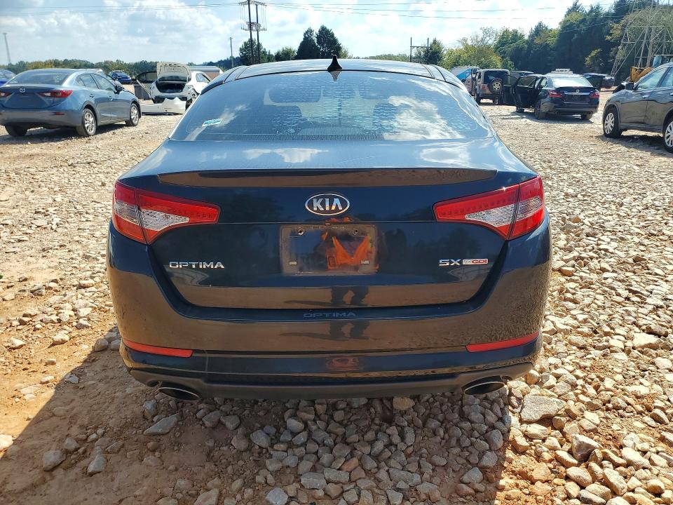 Zdjęcie 6 z aukcji – 2013 KIA OPTIMA z VIN 5XXGR4A63DG187866