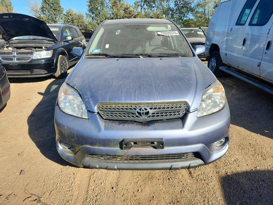 Photo 5 from auction – 2007 TOYOTA COROLLA MATRIX with VIN 2T1KR30EX7C666004