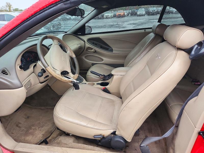 Снимка 7 от търг – 2003 FORD MUSTANG с VIN 1FAFP44433F387239