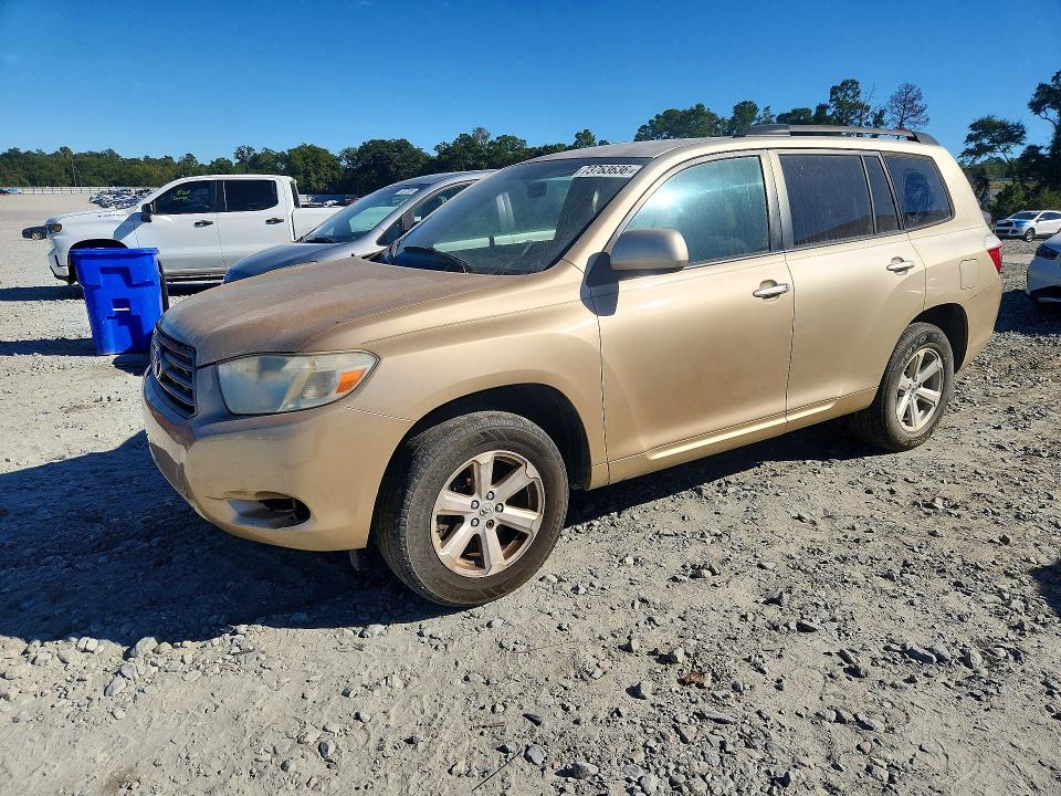 TOYOTA HIGHLANDER 2008 с VIN JTEDS41A382056097 - Снимка от търг