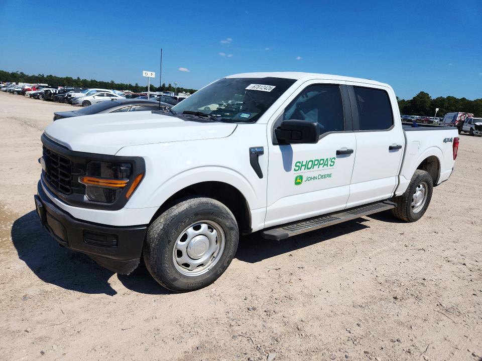 Снимка 1 от търг – 2024 FORD F150 с VIN 1FTFW1L57RKE49859