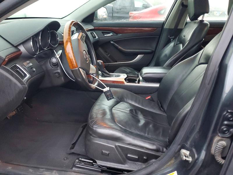 Photo 7 from auction – 2009 CADILLAC CTS with VIN 1G6DG577190146324