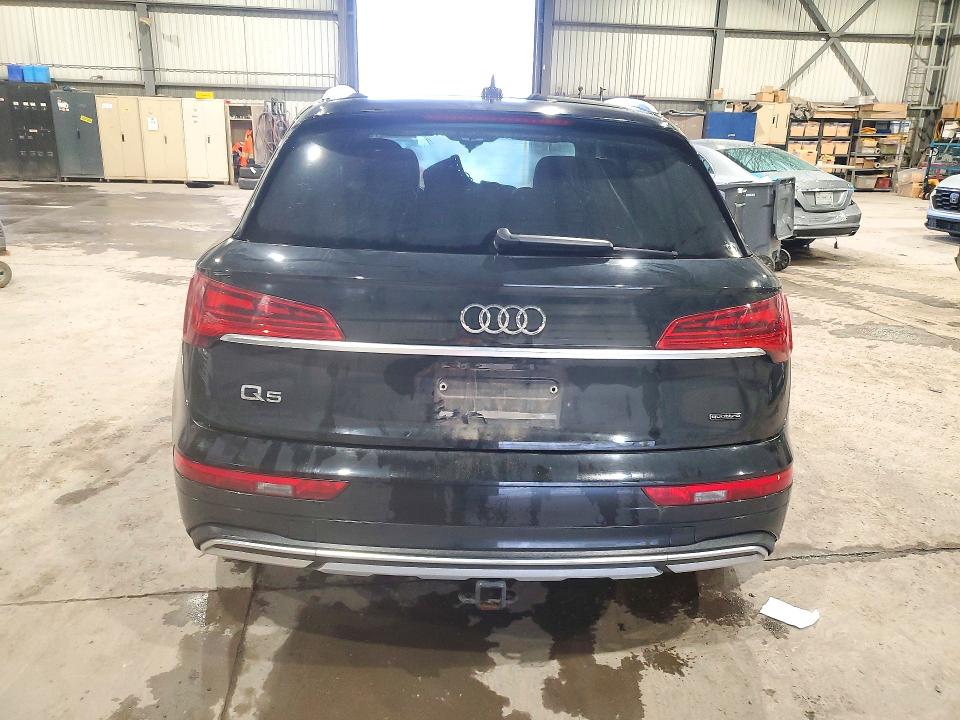 Снимка 6 от търг – 2021 AUDI Q5 с VIN WA1AAAFY2M2079518