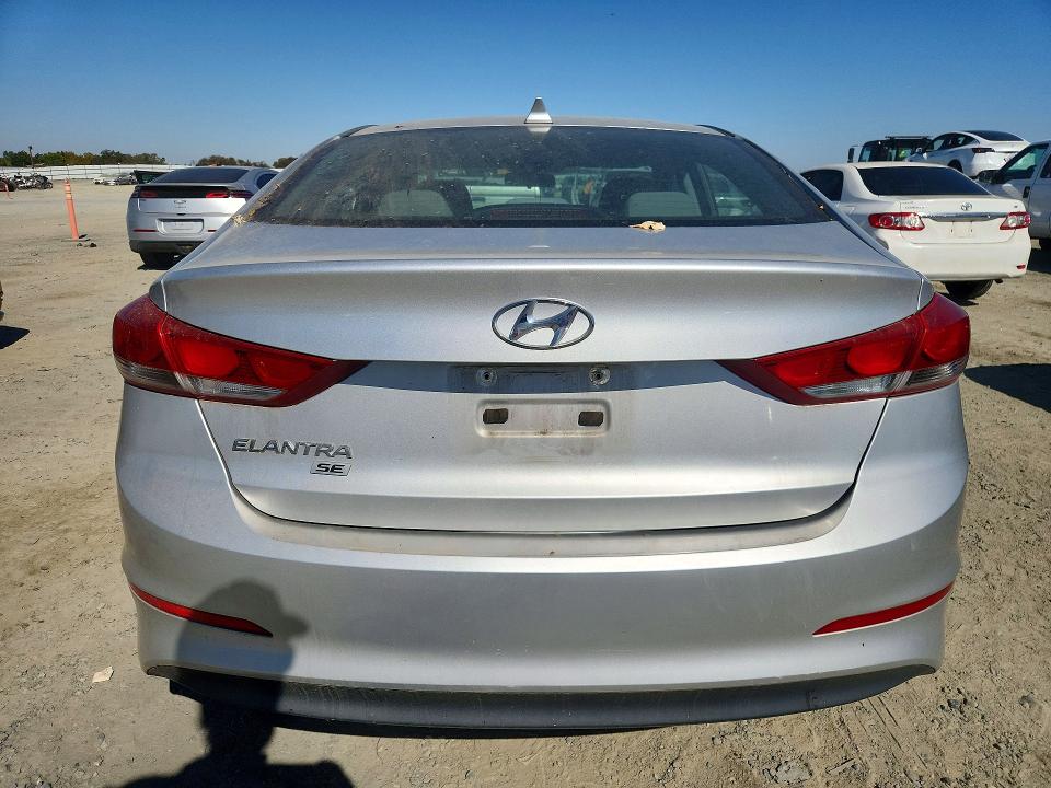 Photo 6 from auction – 2017 HYUNDAI ELANTRA with VIN 5NPD74LF0HH097512