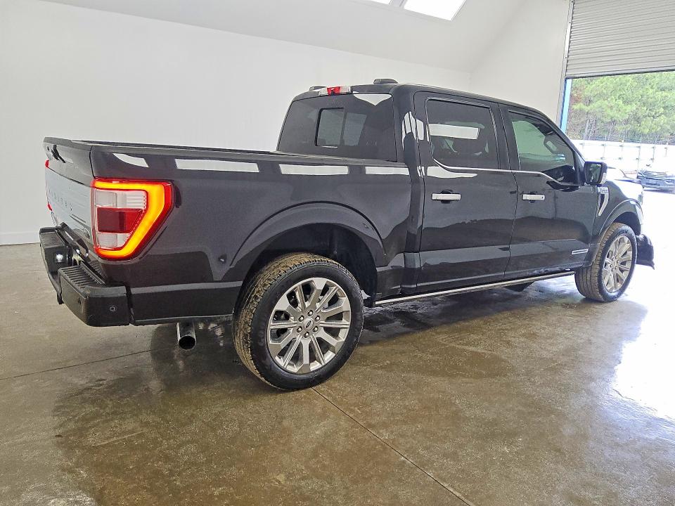 Photo 3 from auction – 2021 FORD F150 with VIN 1FTFW1ED7MFB11710