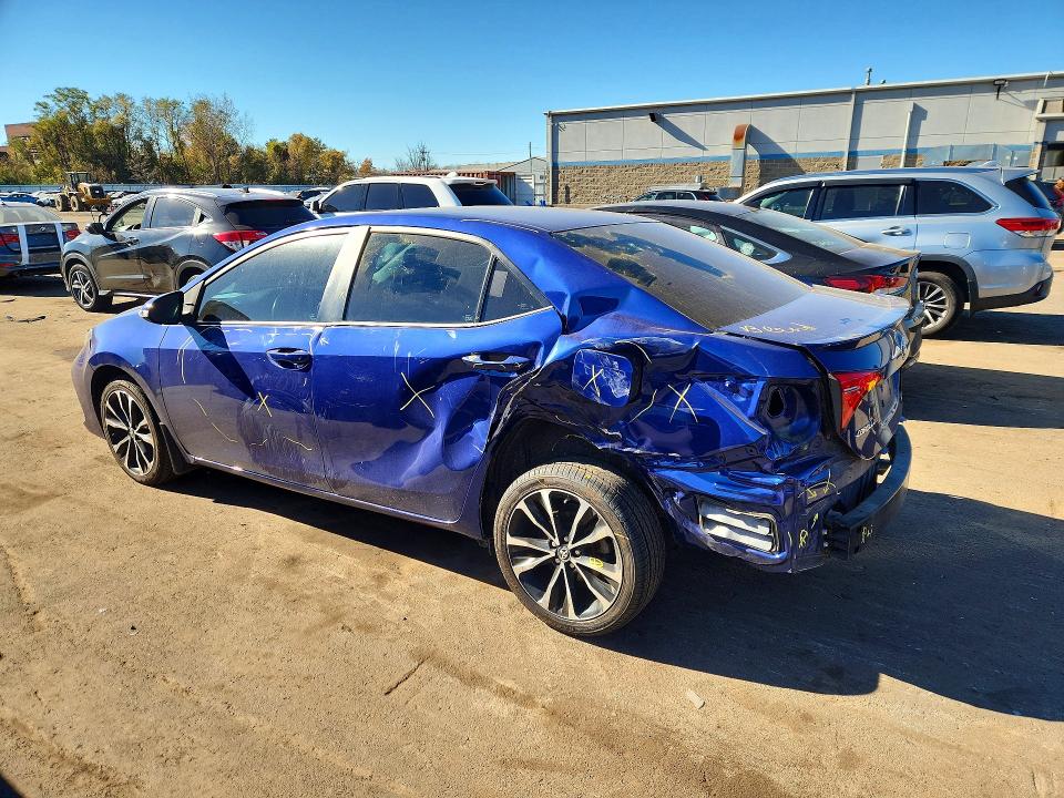 Photo 2 from auction – 2019 TOYOTA COROLLA with VIN 2T1BURHE6KC136160