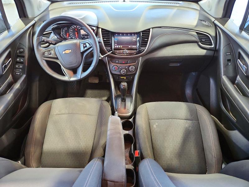 Снимка 8 от търг – 2020 CHEVROLET TRAX с VIN KL7CJKSB8LB072316