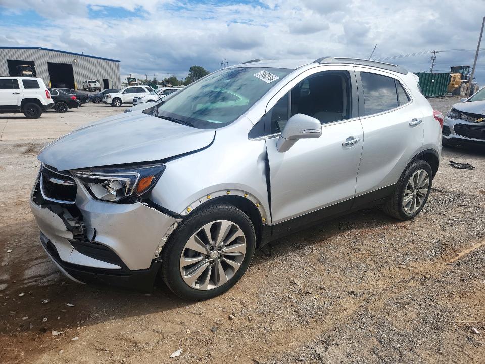 Снимка 1 от търг – 2019 BUICK ENCORE с VIN KL4CJASB6KB707331
