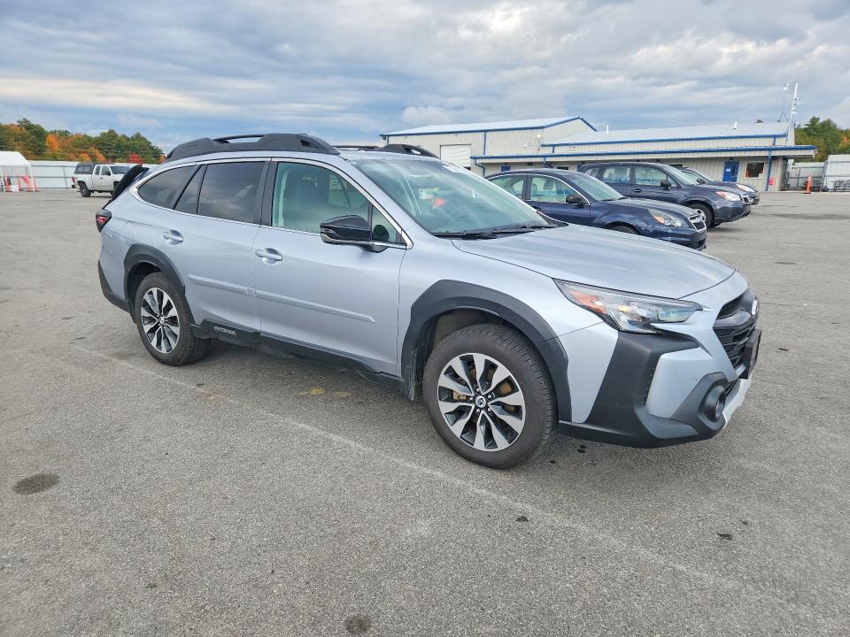 Photo 4 from auction – 2025 SUBARU OUTBACK with VIN 4S4BTANC3S3186249