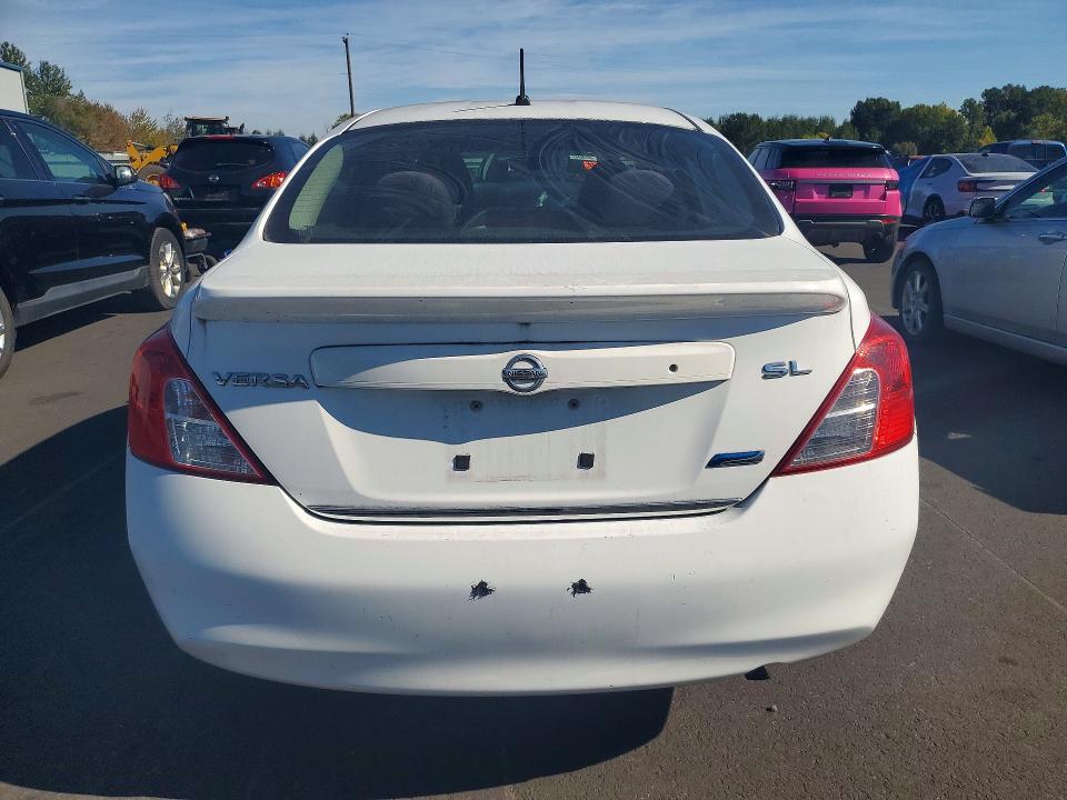 Снимка 6 от търг – 2012 NISSAN VERSA с VIN 3N1CN7AP5CL927461