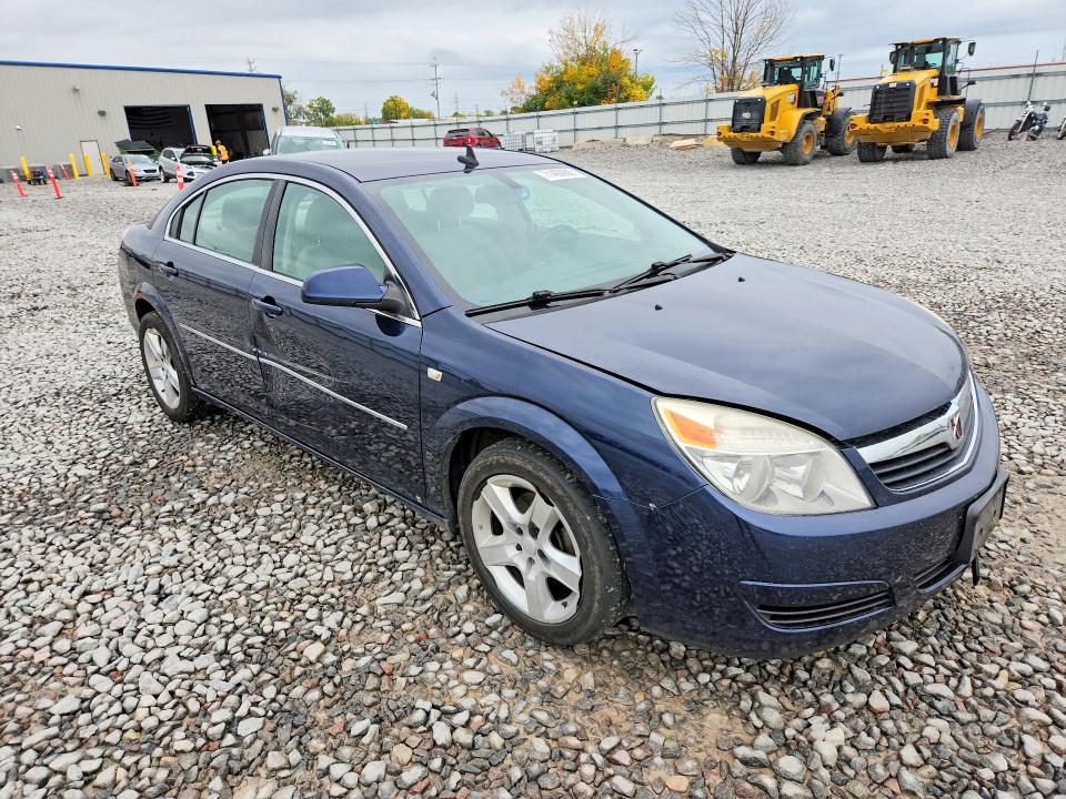 Photo 4 from auction – 2008 SATURN AURA with VIN 1G8ZS57N38F178682