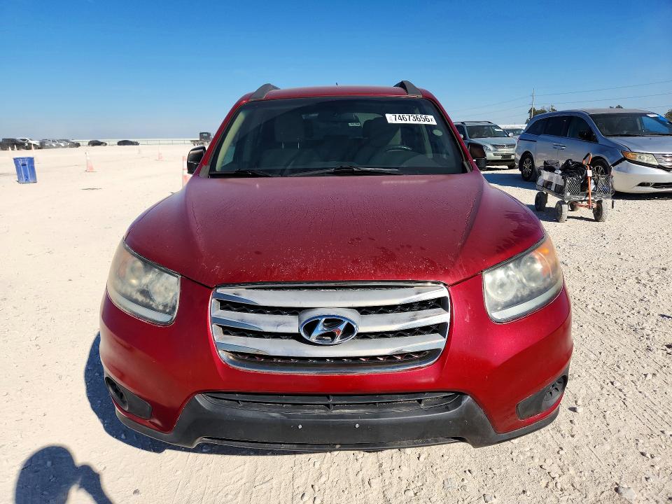 Снимка 5 от търг – 2012 HYUNDAI SANTA FE с VIN 5XYZG3AB2CG165048