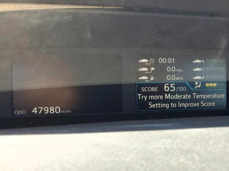 Photo 9 from auction – 2018 TOYOTA PRIUS with VIN JTDKBRFU0J3587141