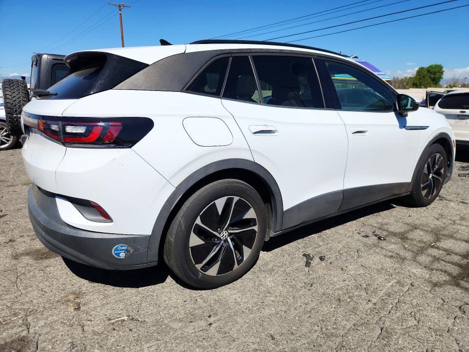 Снимка 3 от търг – 2021 VOLKSWAGEN ID.4 с VIN WVGTMPE28MP040842