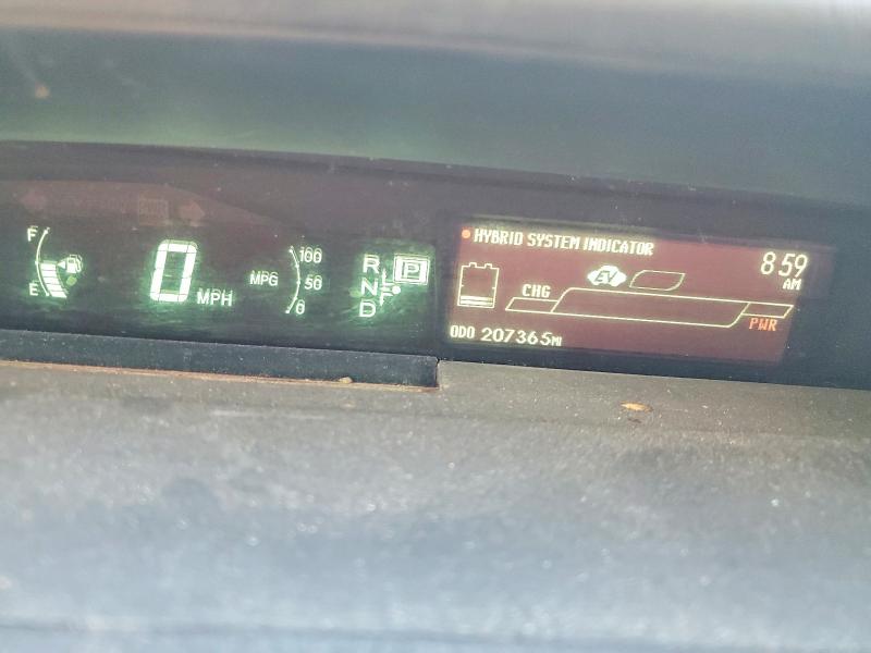 Фото 9 с аукциона – 2013 TOYOTA PRIUS с VIN JTDKN3DU8D5614201