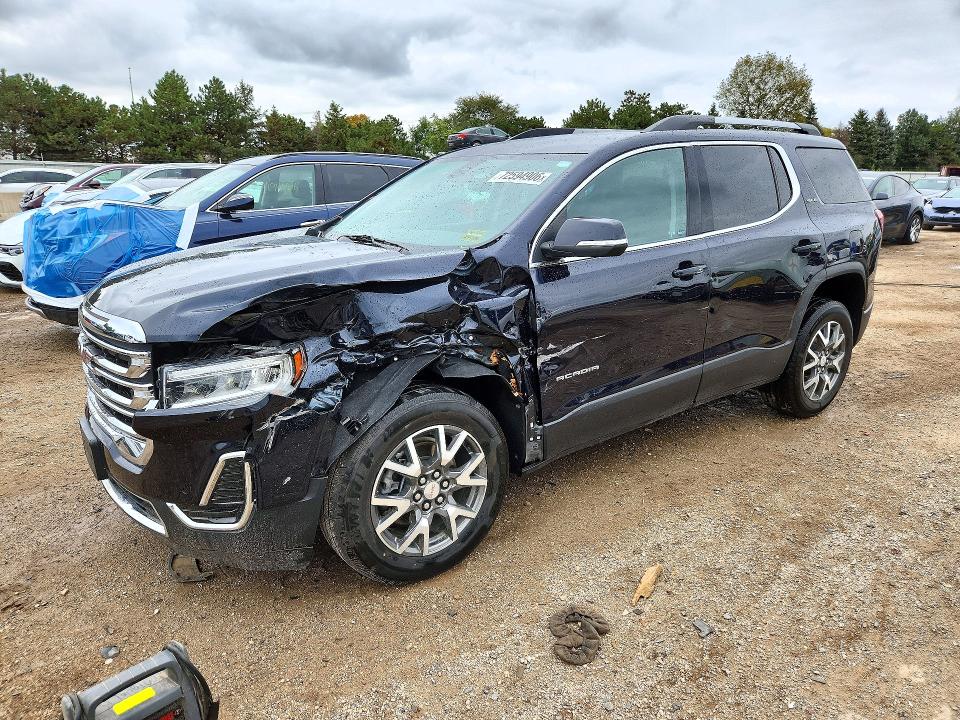Снимка 1 от търг – 2022 GMC ACADIA с VIN 1GKKNRL42NZ161423