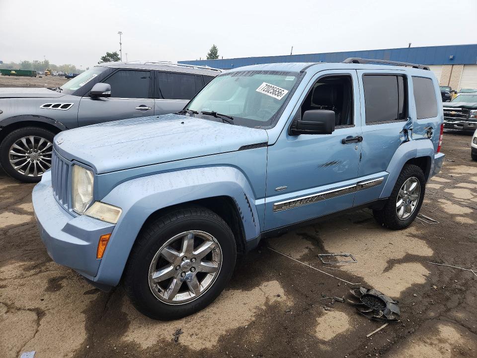 JEEP LIBERTY 2012 с VIN 1C4PJMAKXCW202252 - Снимка от търг