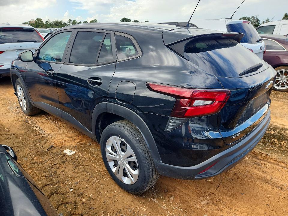 Снимка 2 от търг – 2024 CHEVROLET TRAX с VIN KL77LFE21RC244302