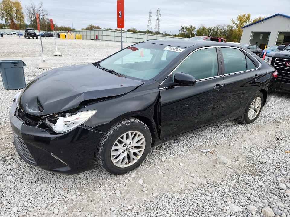 TOYOTA CAMRY 2016 с VIN 4T4BF1FK4GR554720 - Снимка от търг