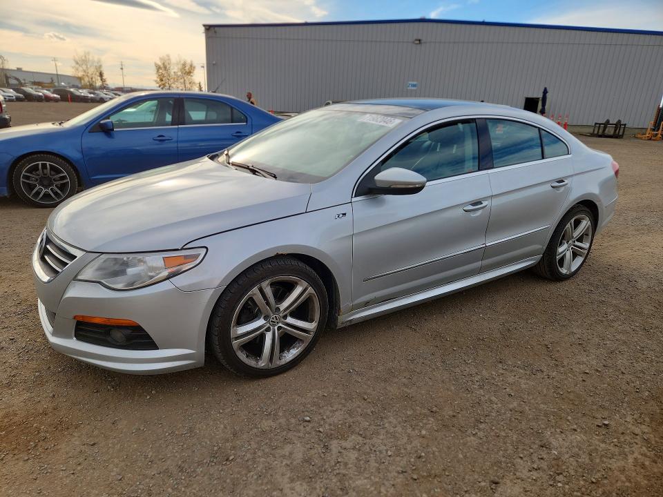 Photo 1 from auction – 2011 VOLKSWAGEN CC with VIN WVWHN9AN9BE718025
