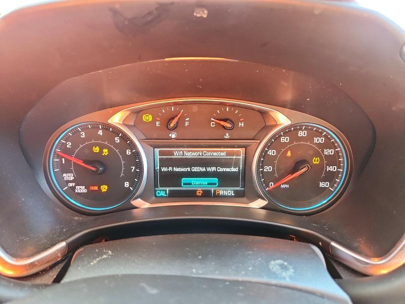 Photo 9 from auction – 2018 CHEVROLET EQUINOX with VIN 3GNAXSEV2JS647839