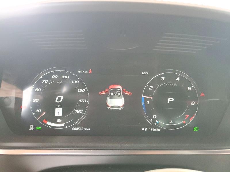 Фото 9 с аукциона – 2024 JAGUAR F-PACE с VIN SAJDF5EE8RCK88705