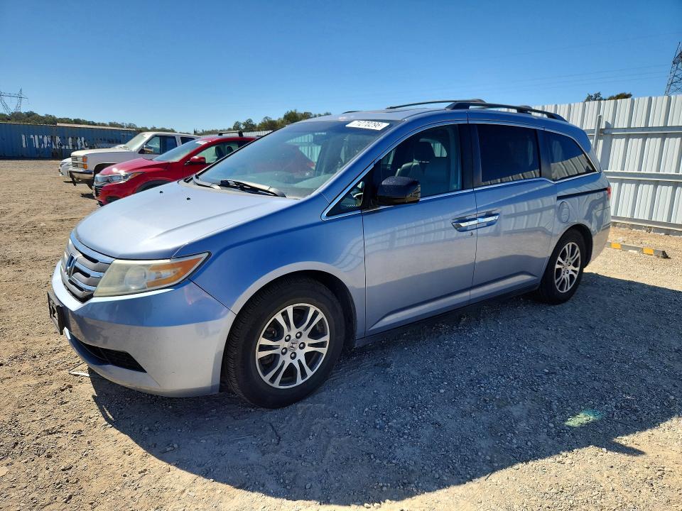 HONDA ODYSSEY 2012 with VIN 5FNRL5H66CB140645 - Photo from auction