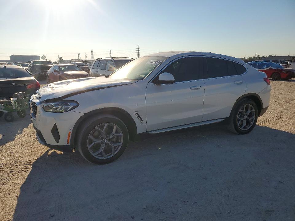 Photo 1 from auction – 2024 BMW X4 with VIN 5UX33DT04R9V19471
