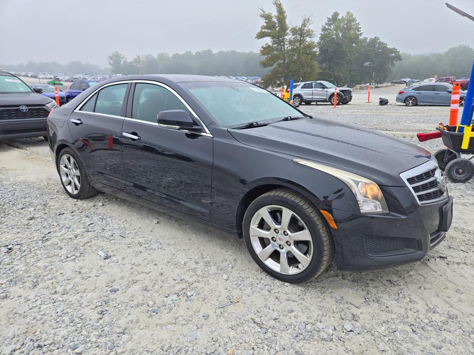 Снимка 4 от търг – 2013 CADILLAC ATS с VIN 1G6AB5RX0D0153952