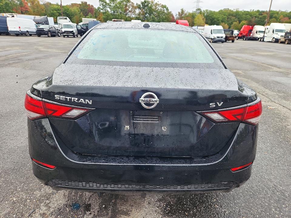 Photo 6 from auction – 2023 NISSAN SENTRA with VIN 3N1AB8CV7PY280653