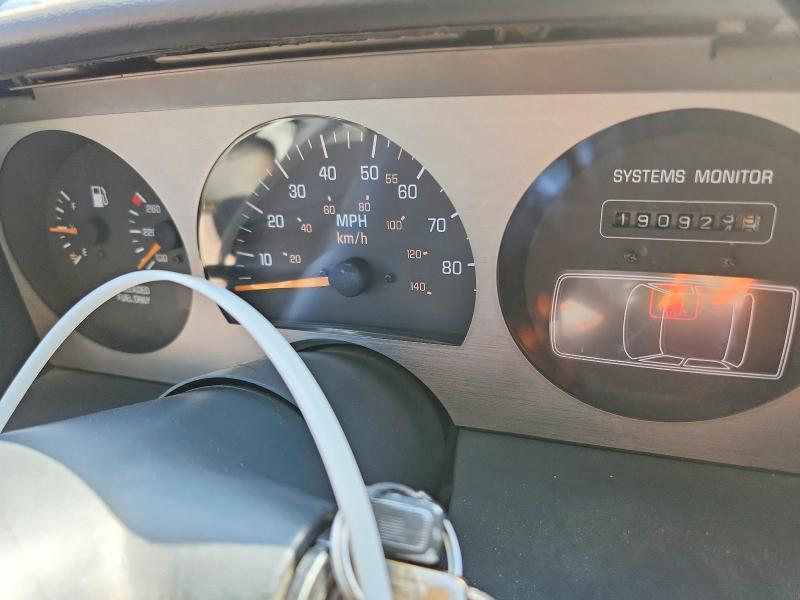 Снимка 9 от търг – 1987 PONTIAC GRAND AM с VIN 1G2NV14U6HC939419