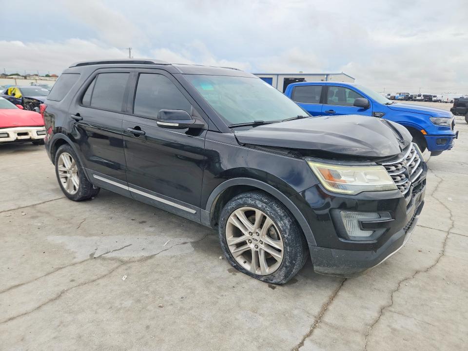 Foto 4 de la subasta – 2017 FORD EXPLORER con VIN 1FM5K7D83HGA31413