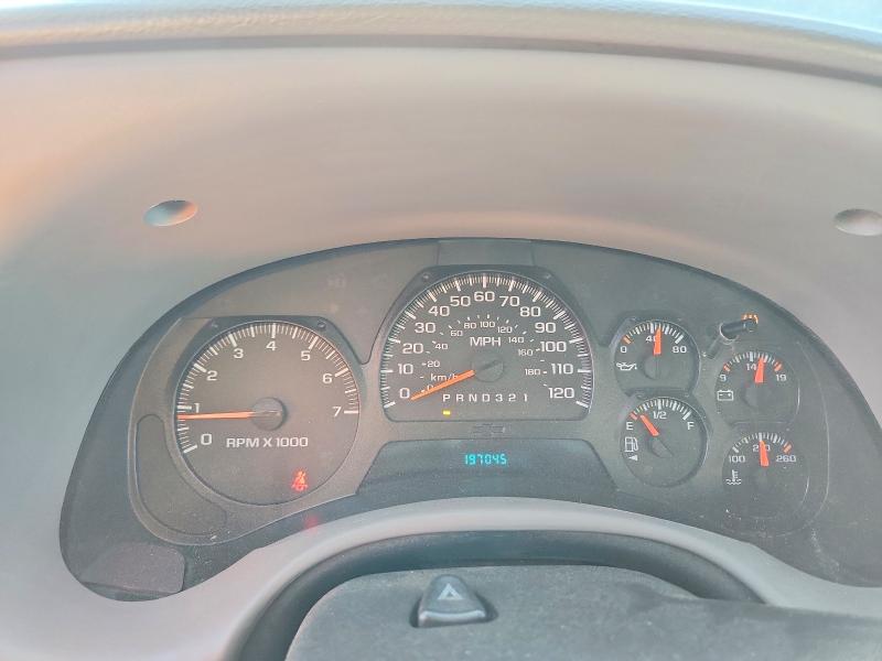 Снимка 9 от търг – 2008 CHEVROLET TRAILBLAZER с VIN 1GNDT13S482193885