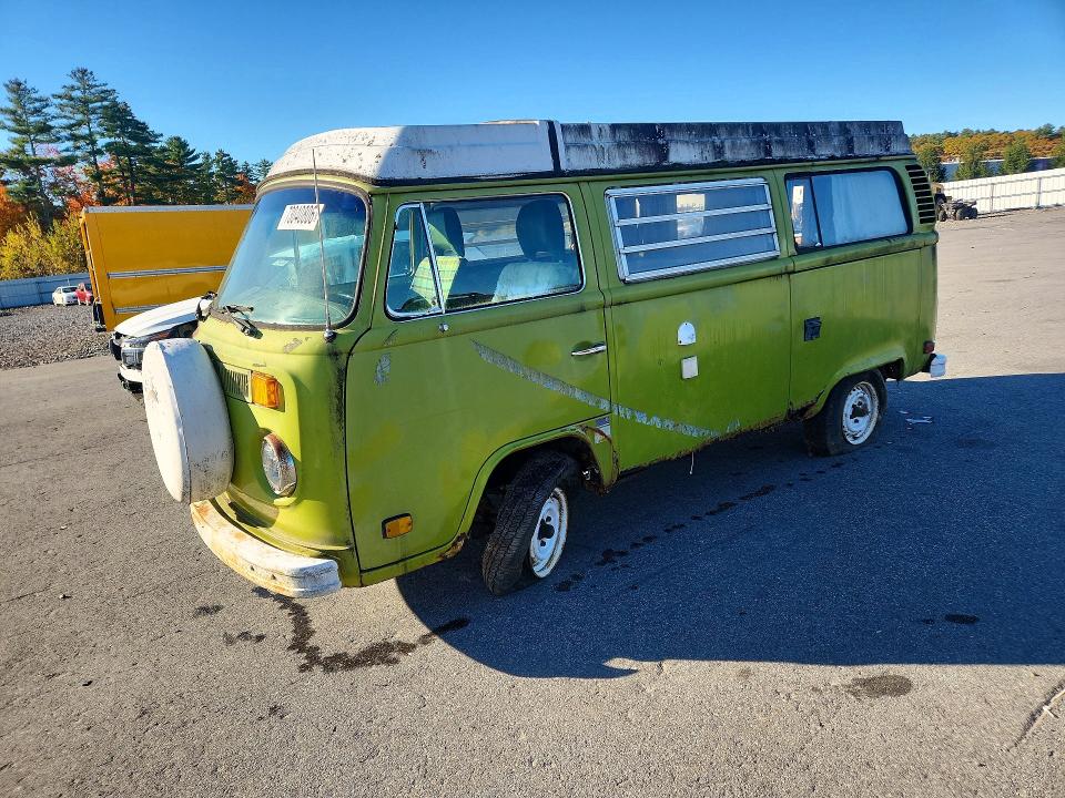 Photo 1 from auction – 1977 VOLKSWAGEN BUS with VIN 2372165653