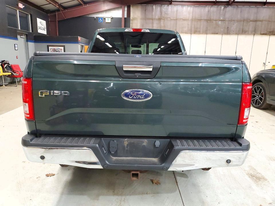 Photo 6 from auction – 2015 FORD F150 with VIN 1FTEX1EP2FFC82080