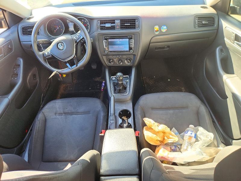 Photo 8 from auction – 2015 VOLKSWAGEN JETTA with VIN 3VW1K7AJ4FM340818