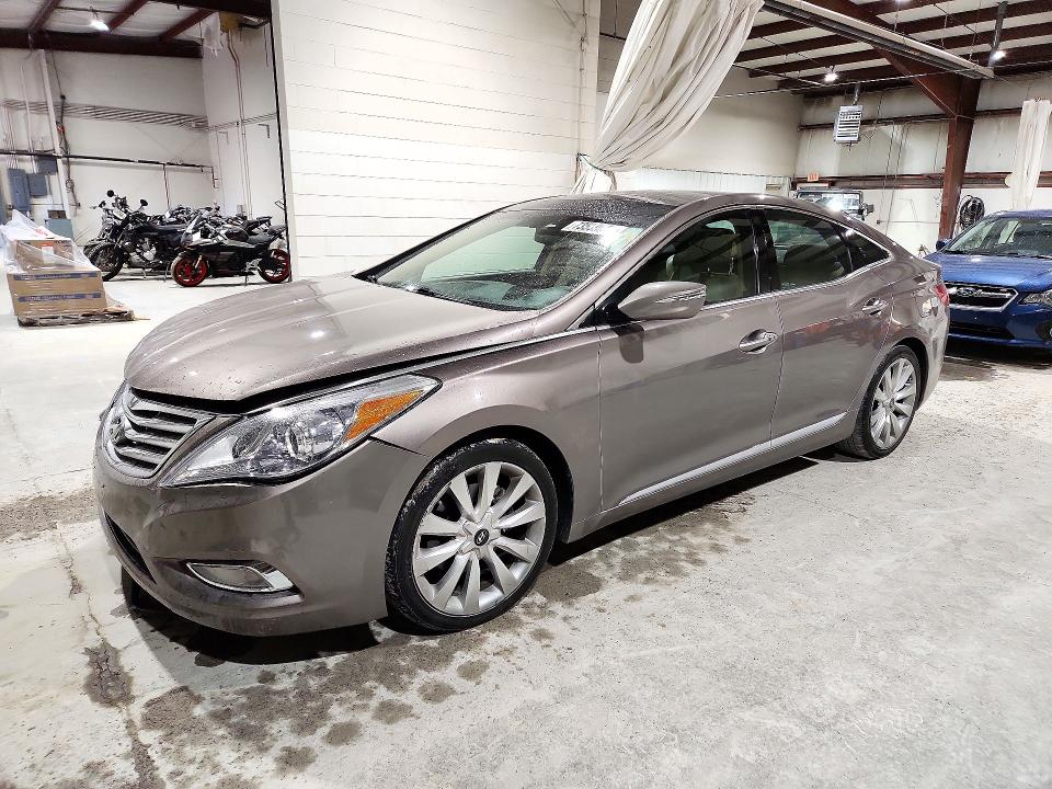2013 HYUNDAI AZERA - Търг №73539026