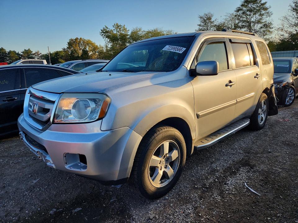 HONDA PILOT 2010 с VIN 5FNYF4H51AB004571 - Снимка от търг