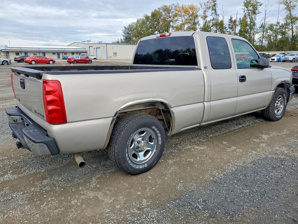 Снимка 3 от търг – 2004 CHEVROLET SILVERADO с VIN 2GCEC19V541142727