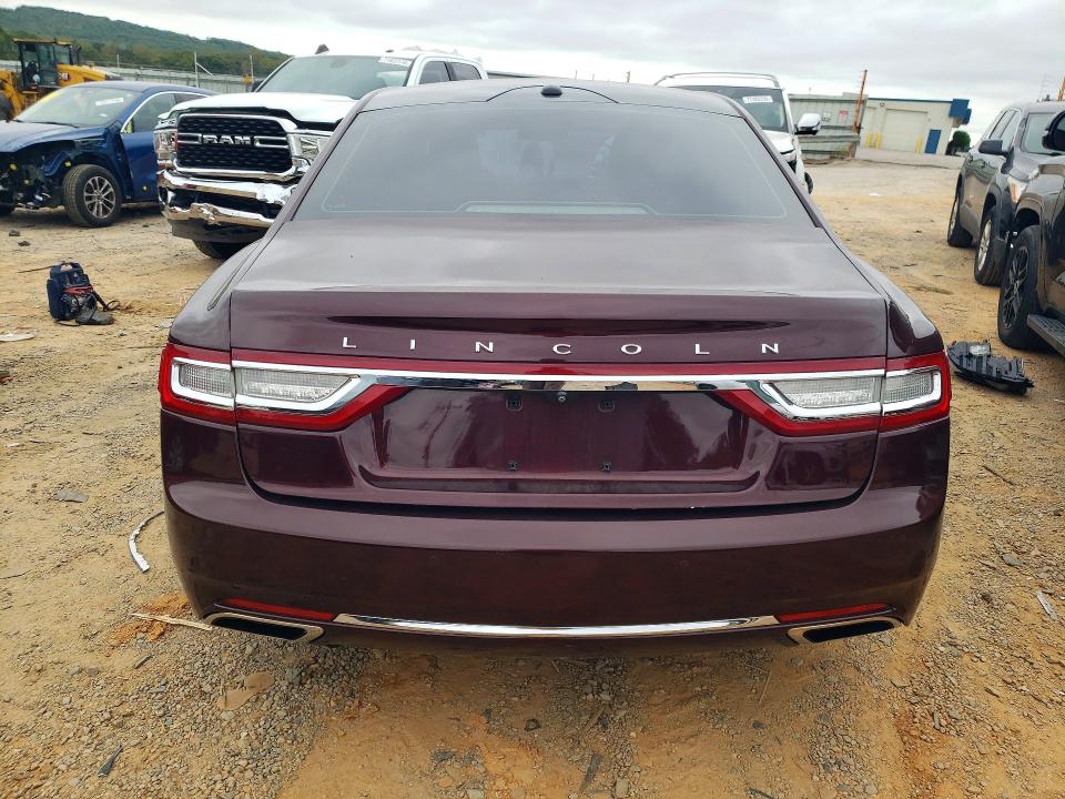 Снимка 6 от търг – 2017 LINCOLN CONTINENTAL с VIN 1LN6L9NC5H5634620