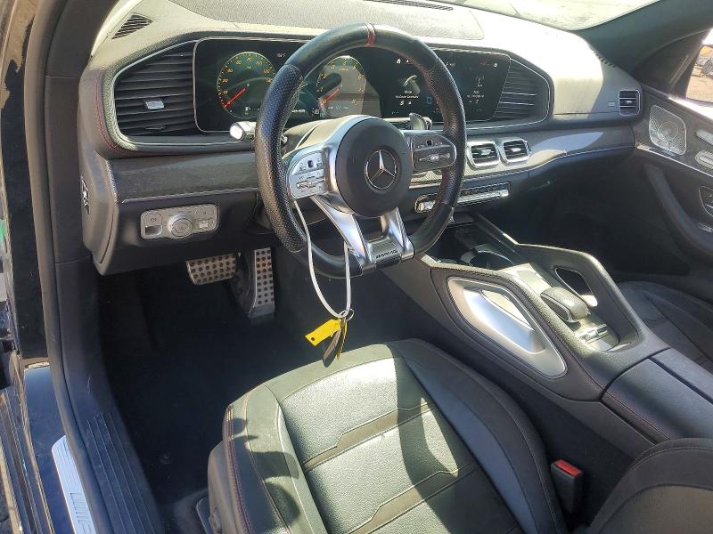 Снимка 8 от търг – 2022 MERCEDES-BENZ GLE с VIN 4JGFB6BB6NA647070