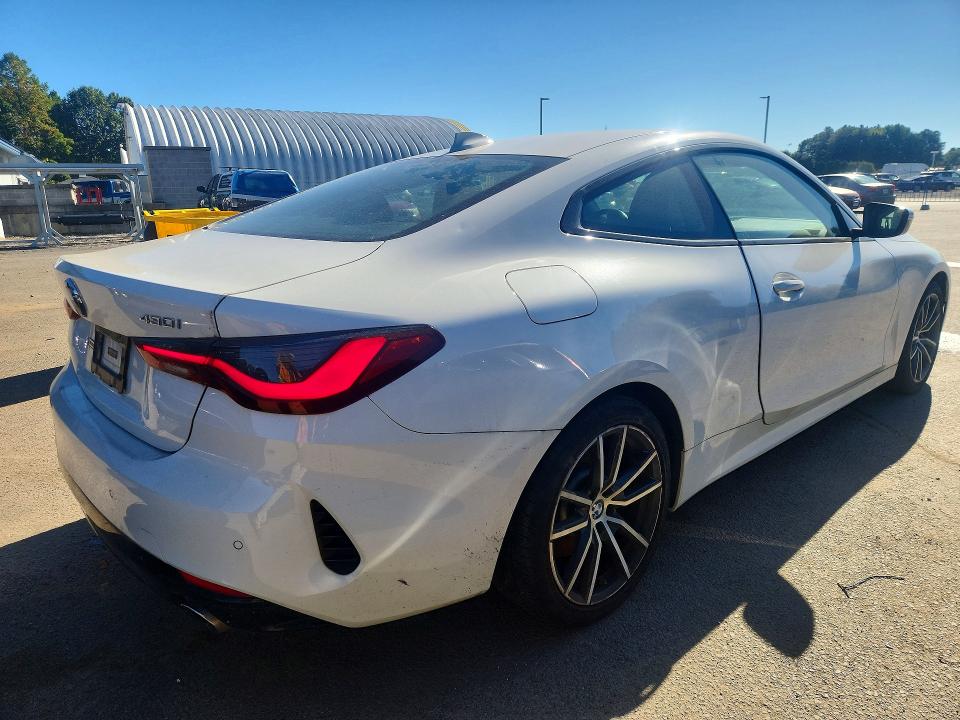Photo 3 from auction – 2021 BMW 430XI with VIN WBA73AP04MCF85249
