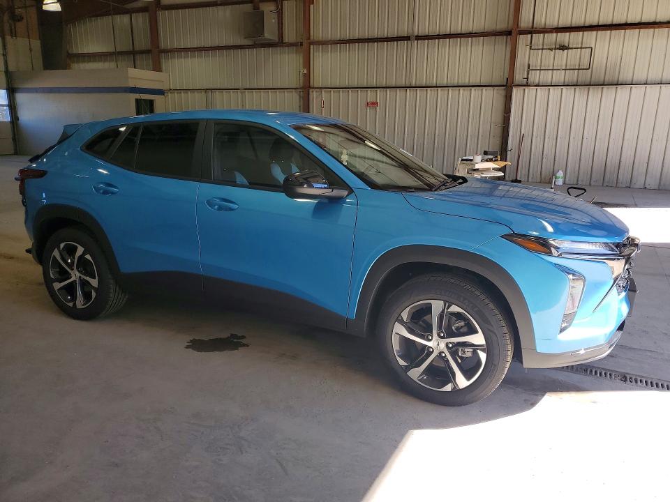 Photo 4 from auction – 2026 CHEVROLET TRAX with VIN KL77LGEP4TC067110
