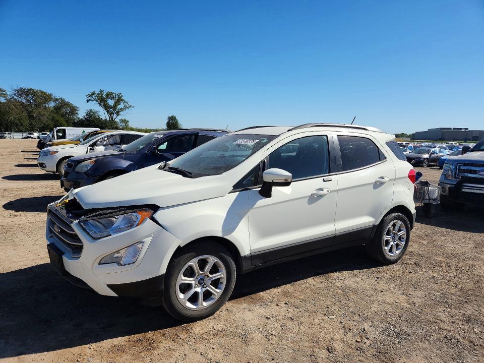 FORD ECOSPORT 2021 con VIN MAJ3S2GE5MC448149 - Foto de la subasta